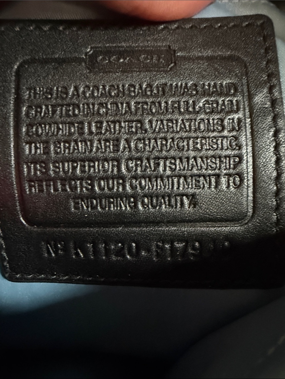 Coach Black Diaper Bag - Picture 10 of 10